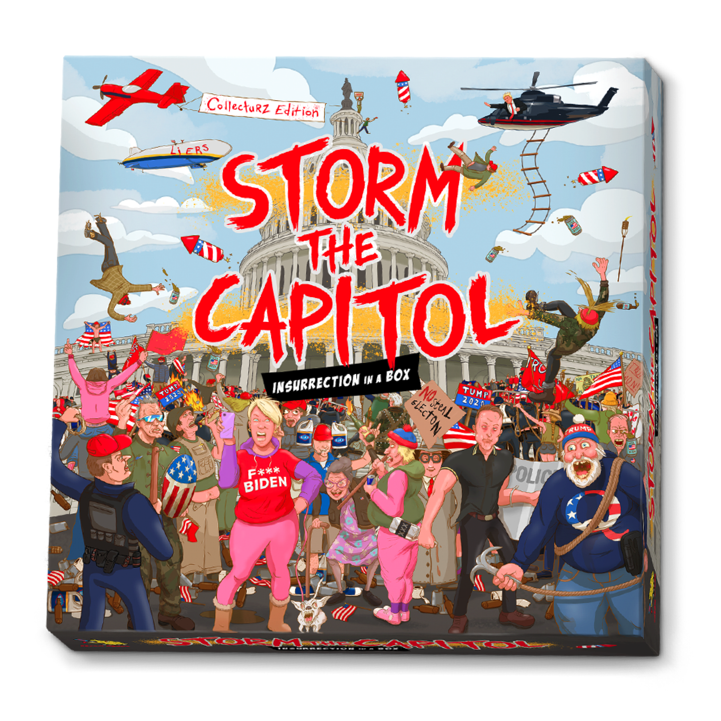 Storm the Capitol Board Game - 20% off ELECTION SEASON SPECIAL $39.99!!!