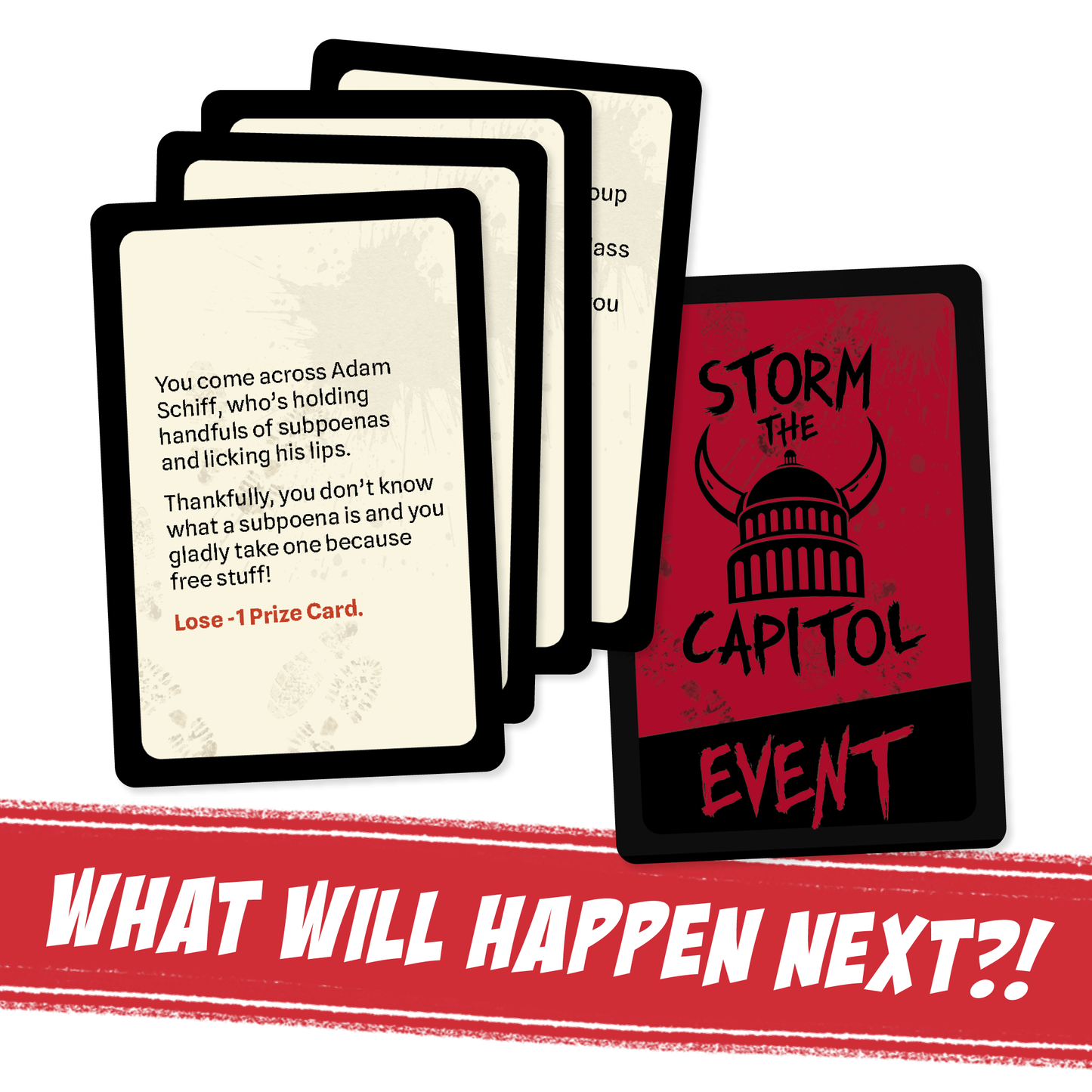 Storm the Capitol Board Game - 20% off ELECTION SEASON SPECIAL $39.99!!!